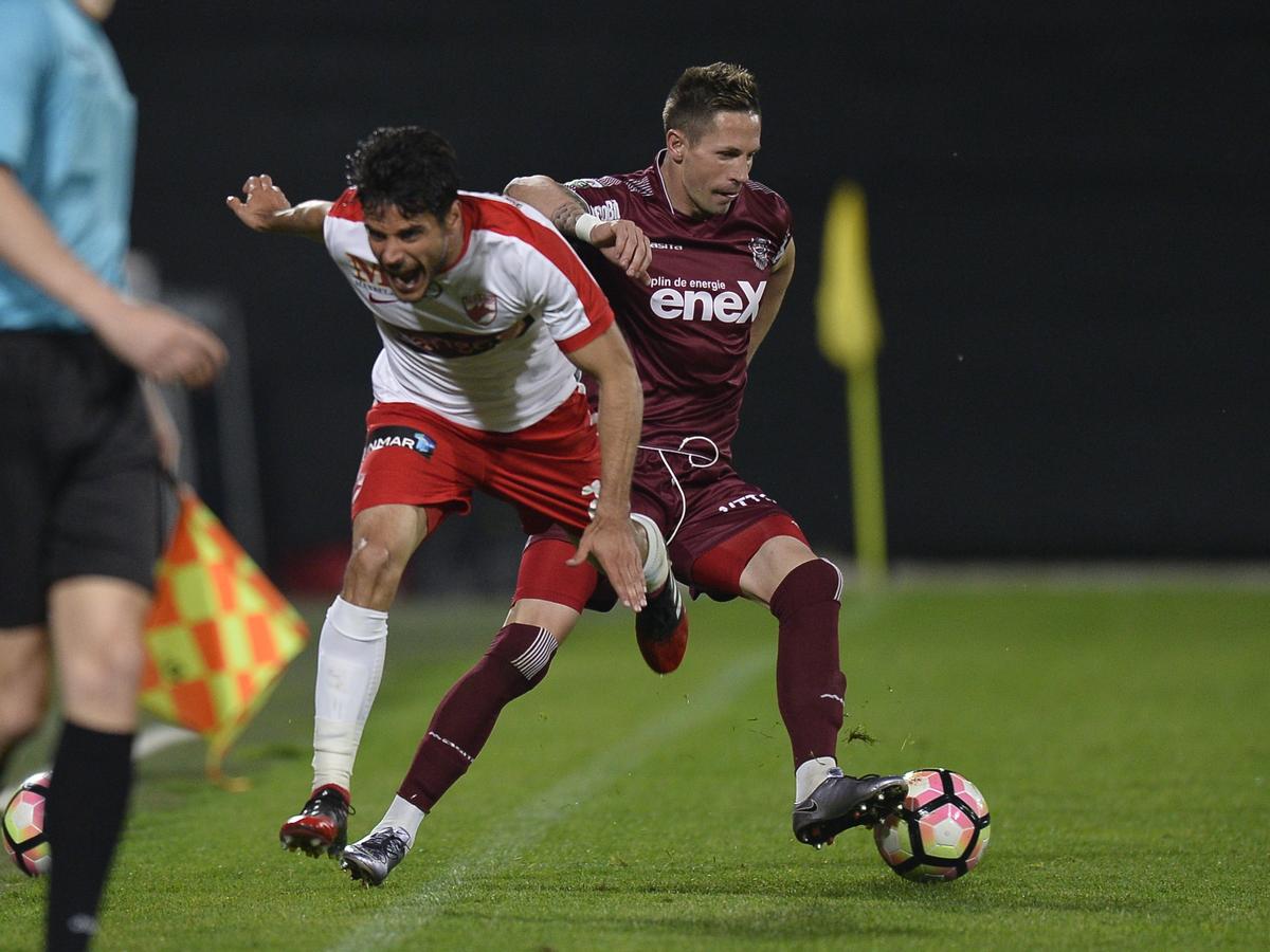 Gruia, tărâm interzis pentru Dinamo! Trei victorii în două decenii, iar CFR Cluj surclasează „haita” la orice capitol: „Ei jucau în cupele europene, noi ne chinuiam”