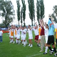 CFR Cluj - Dinamo din 2004, încheiat cu victoria „feroviarilor”, 4-2 / Sursă foto: Arhivă Gazeta Sporturilor