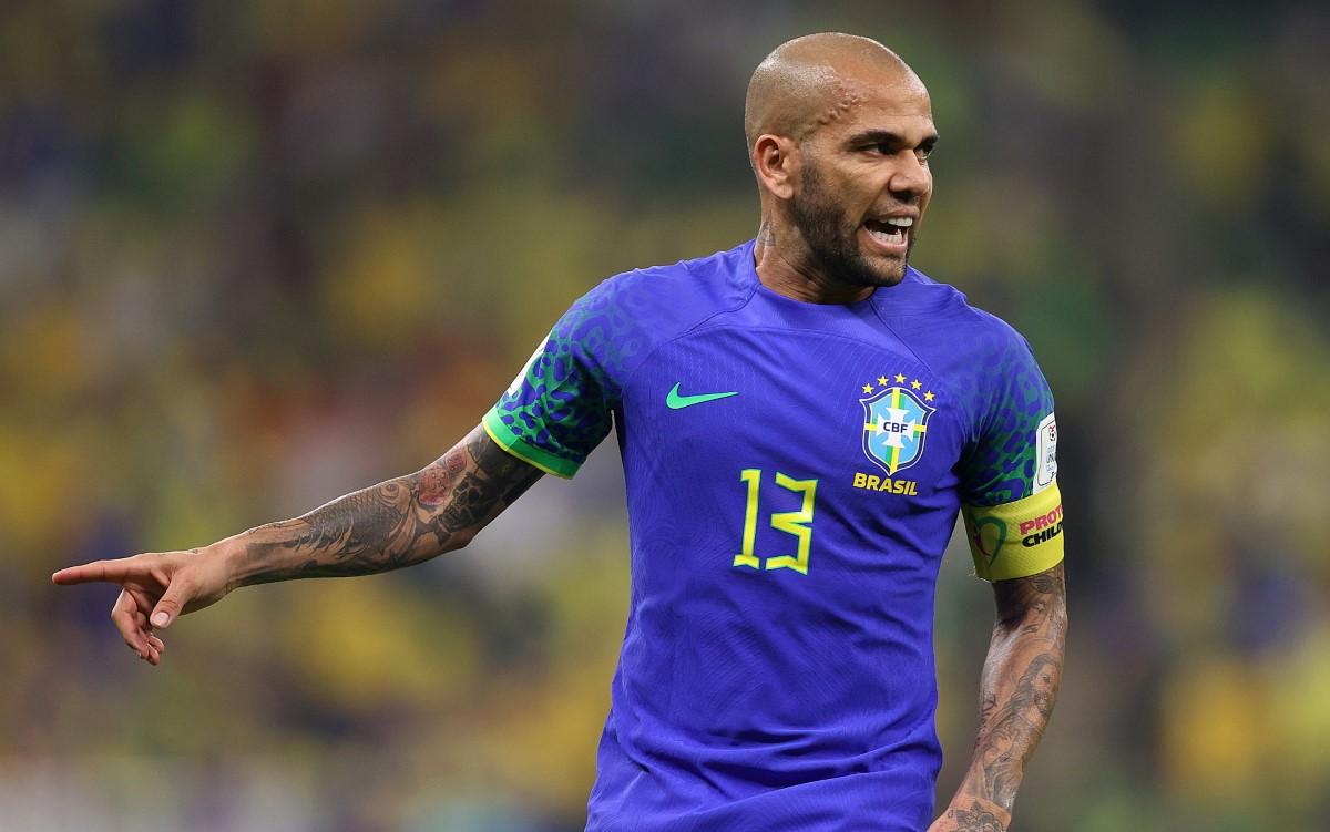 Dani Alves, în sala de judecată