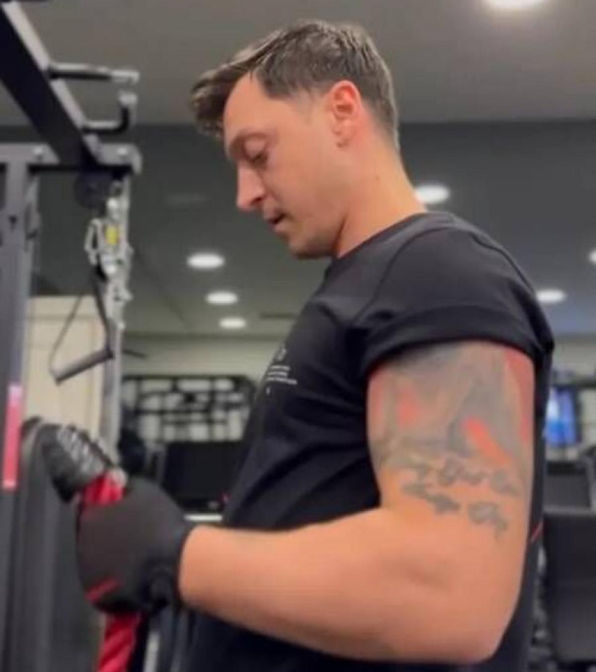 Mesut Ozil, transformare spectaculoasă