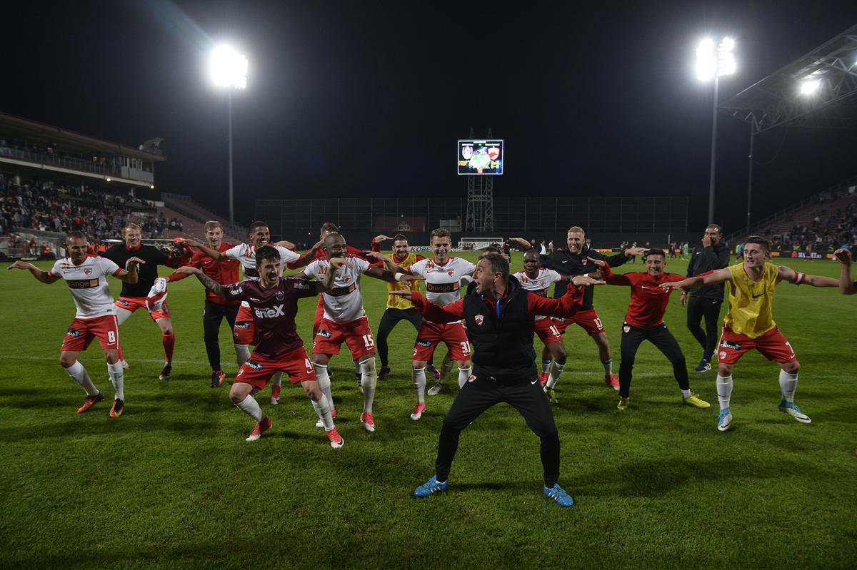 Gruia, tărâm interzis pentru Dinamo! Trei victorii în două decenii, iar CFR Cluj surclasează „haita” la orice capitol: „Ei jucau în cupele europene, noi ne chinuiam”