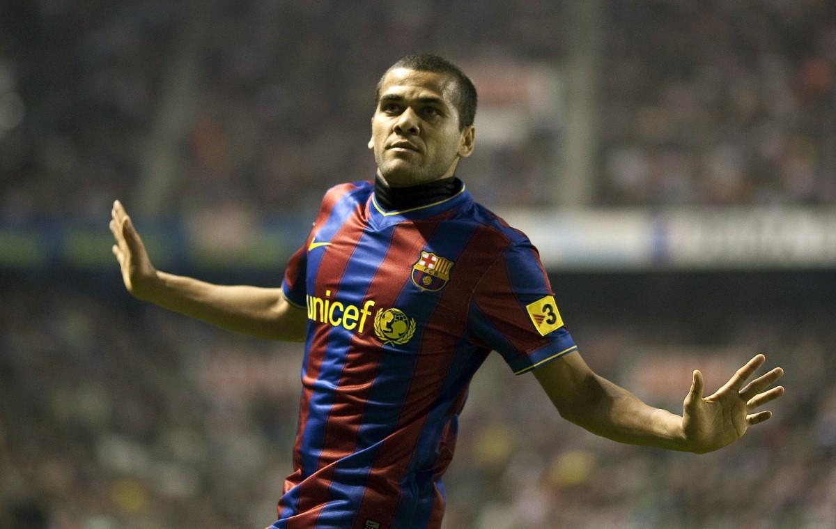 Dani Alves, în sala de judecată