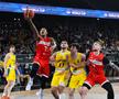 Naționala de baschet masculin a României a suferit o umilință istorică la debutul în pre-calificarile europene pentru Cupa Mondială FIBA din 2027. 
 / FOTO: Imago