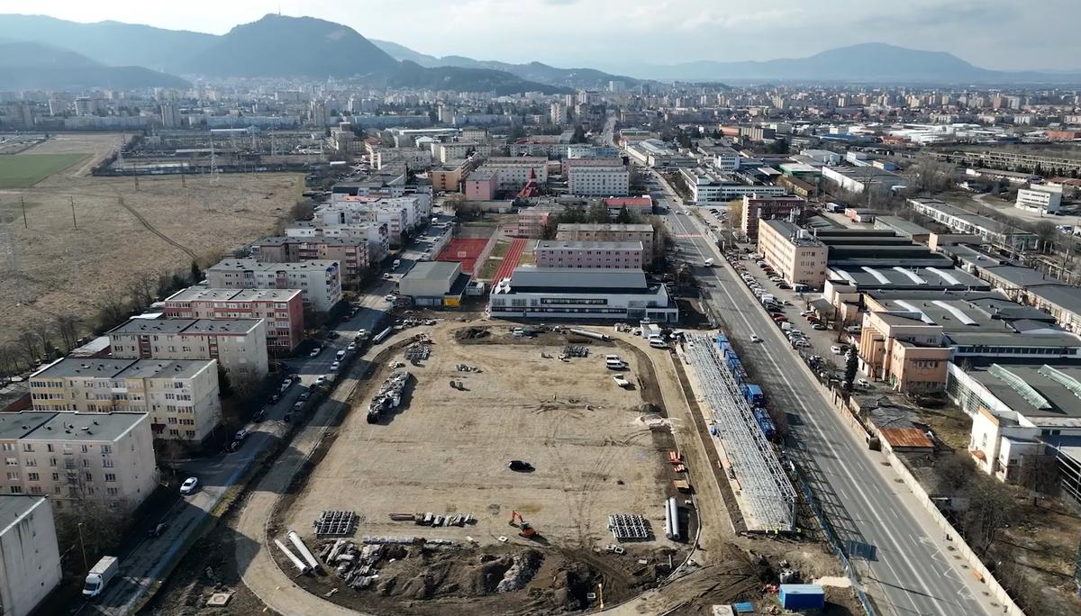 Complexul Sportiv Carpați, din Brașov