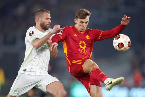 Roma - Feyenoord a intrat în prelungiri