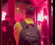 A fost „infern” în fața hotelului lui Dinamo, înaintea meciului cu CFR Cluj