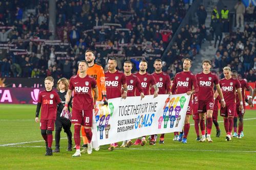 Cristi Balaj, președintele de la CFR Cluj, a dezvăluit cifrele din spatele tăierilor salariale de la echipa din Gruia/ foto Imago Images
