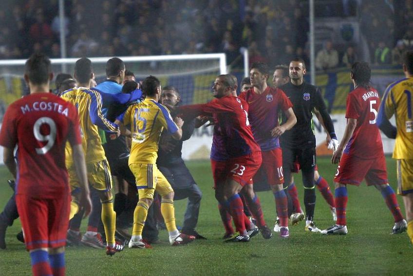 Răzvan Stanca, 44 de ani, campion cu FCSB în 2013, a fost invitat la GSP Live și a vorbit, printre altele, despre episodul terifiant petrecut la meciul Petrolul - FCSB din 30 octombrie 2011