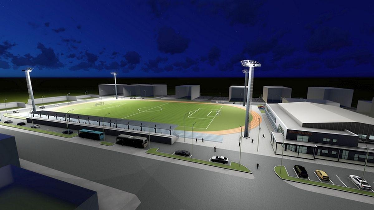Complexul Sportiv de 7 milioane de euro e aproape gata! Noi detalii despre investiție: „Suntem la  85%”