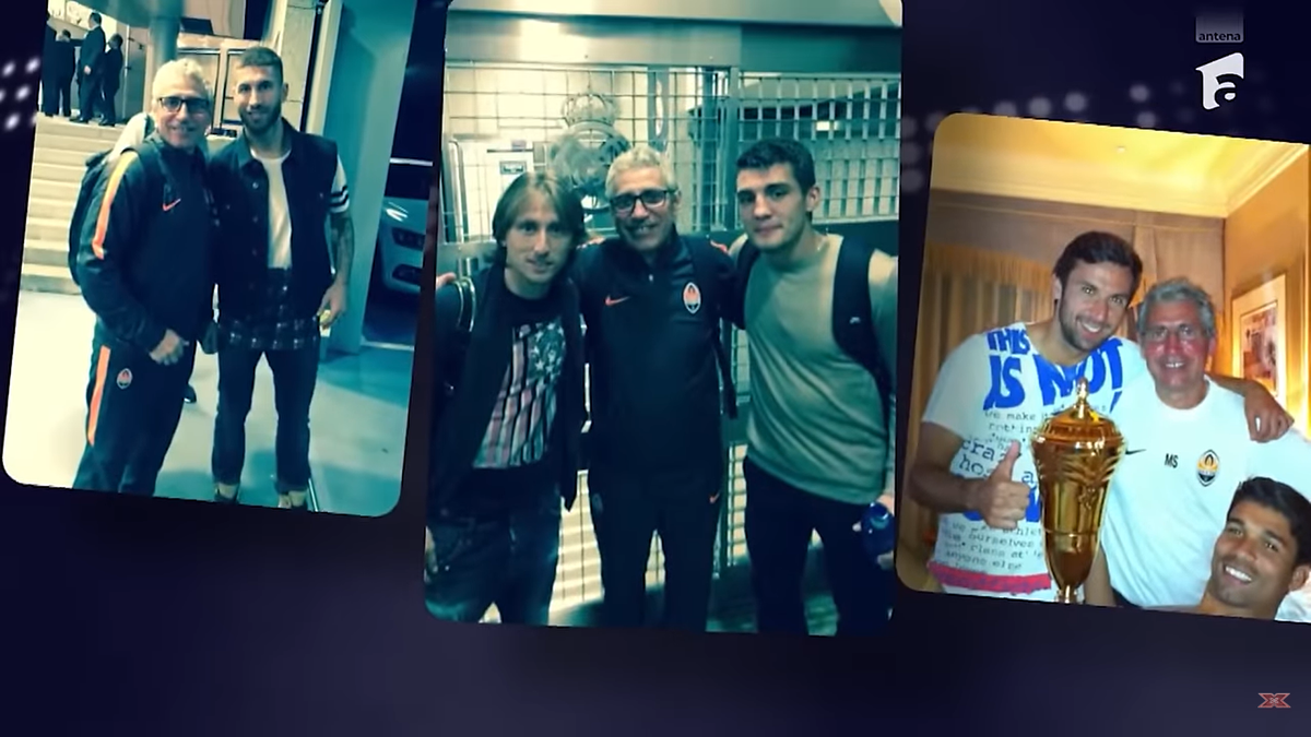 Victor Hexan, fostul fizioterapeut al naționalei, la X Factor