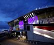 Stadionul din Lyon, locul unde FCSB va juca returul din optimile Europa League