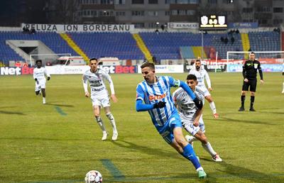 FC Botoșani - Universitatea Craiova 2-2 » Botoșaniul rămâne tărâm interzis! Golul din prelungiri anulează „safirul” alb-albastru
