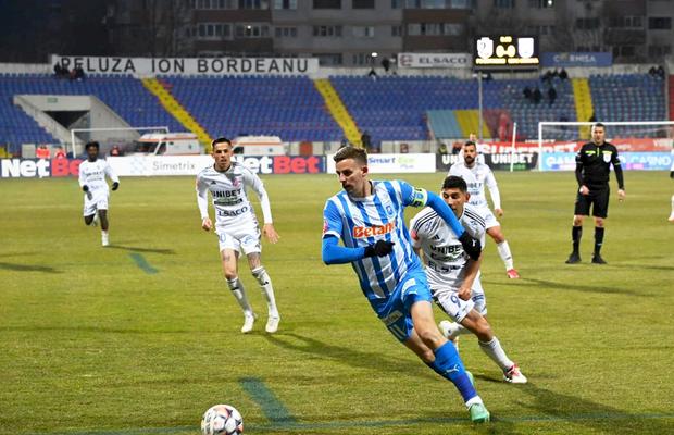 FC Botoșani - Universitatea Craiova 2-2 » Botoșaniul rămâne tărâm interzis! Golul din prelungiri anulează „safirul” alb-albastru
