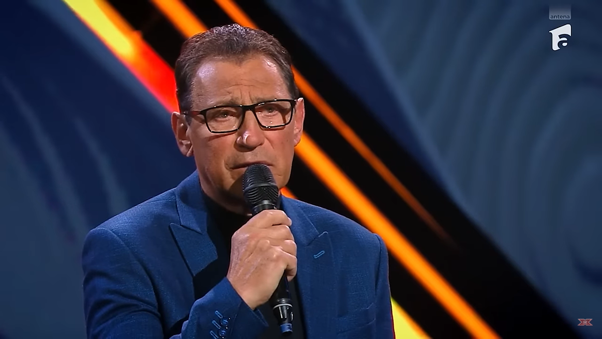 Victor Hexan, fostul fizioterapeut al naționalei, la X Factor