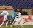 Fază de penalty în FC Botoșani - Universitatea Craiova