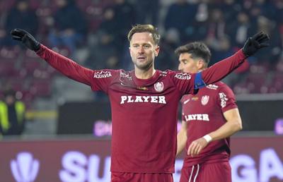 Veteranul de la CFR Cluj, mesaj curios după victoria cu Petrolul
