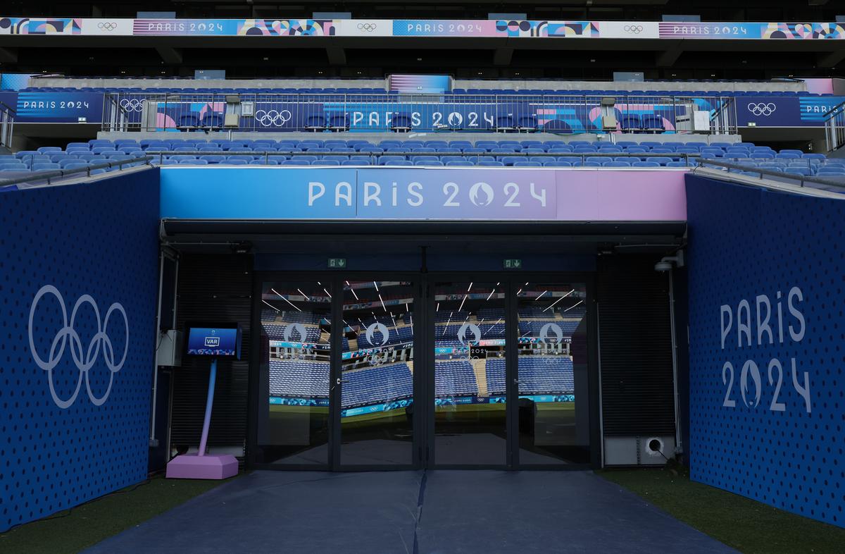 Stadionul din Lyon, locul unde FCSB va juca returul din optimile Europa League