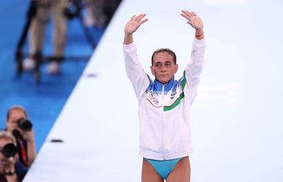 Legendara Oksana Chusovitina, bronz într-o competiție unde lua medalie în urmă cu 36 de ani » Cum arată acum gimnasta