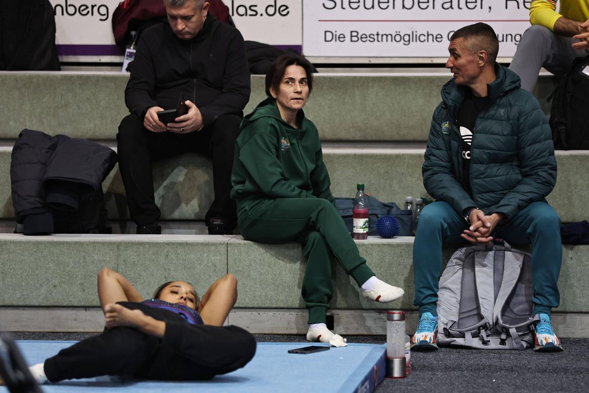 Legendara Oksana Chusovitina, bronz într-o competiție unde lua medalie în urmă cu 36 de ani » Cum arată acum gimnasta