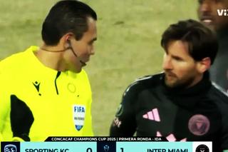 Arbitru suspendat, după ce nu s-a putut abține în fața lui Messi și a făcut un gest interzis