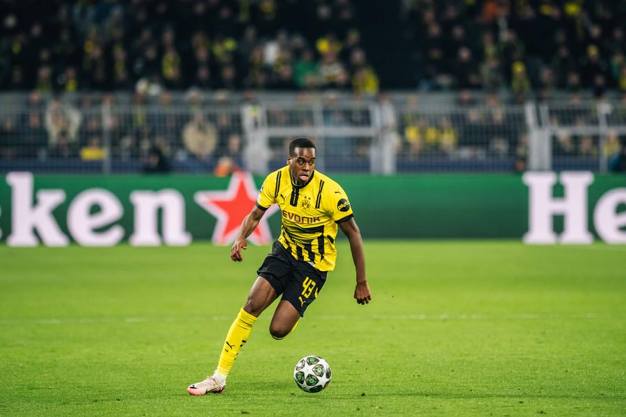 Jamie Bynoe-Gittens este următoarea țintă a celor de la Real Madrid // foto: Imago Images Real Madrid vrea să dea lovitura! A pus ochii pe noua „senzație” din Bundesliga