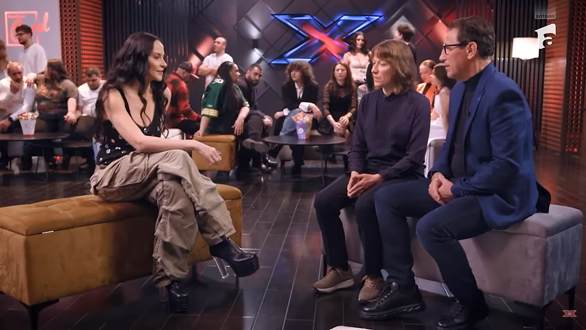După 20 de ani la naționala de fotbal a României, a venit la X Factor și a emoționat întreg juriul: „Pentru Adelina” » Moment înduioșător cu Cristi Chivu: „Mi-ai salvat viața”