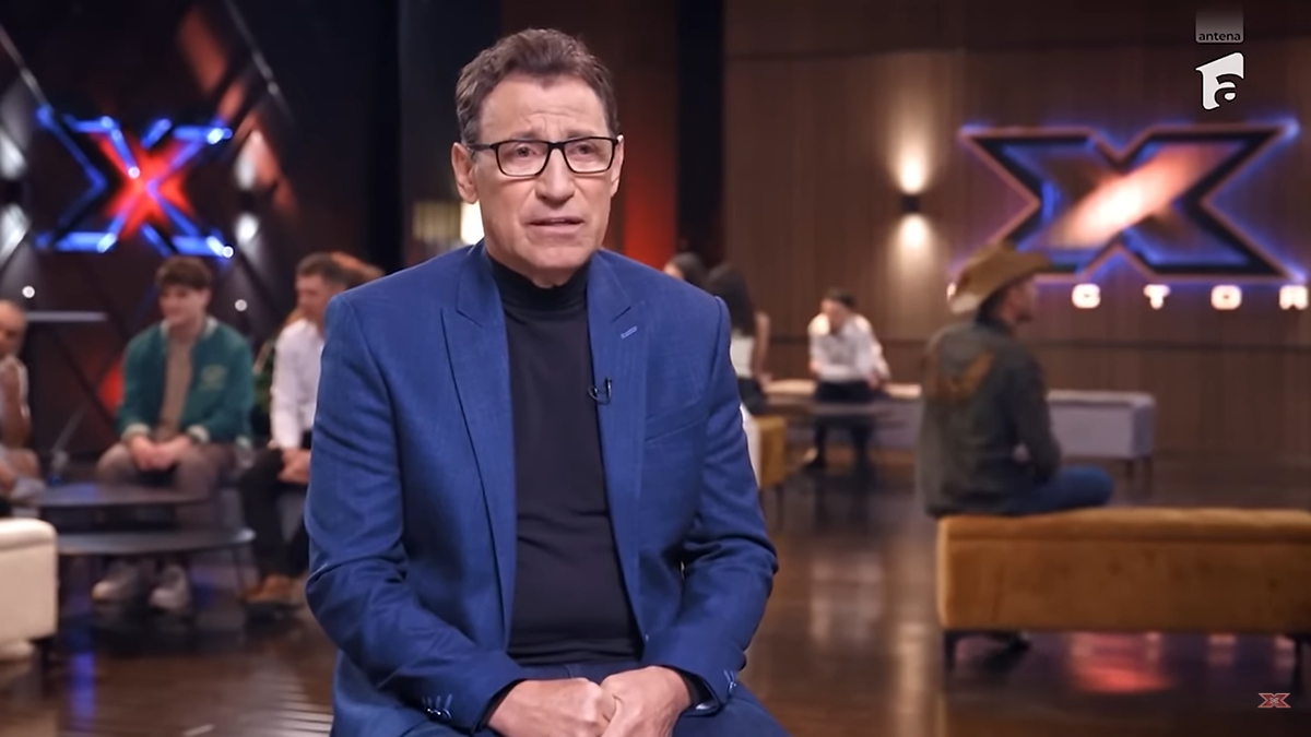 Victor Hexan, fostul fizioterapeut al naționalei, la X Factor