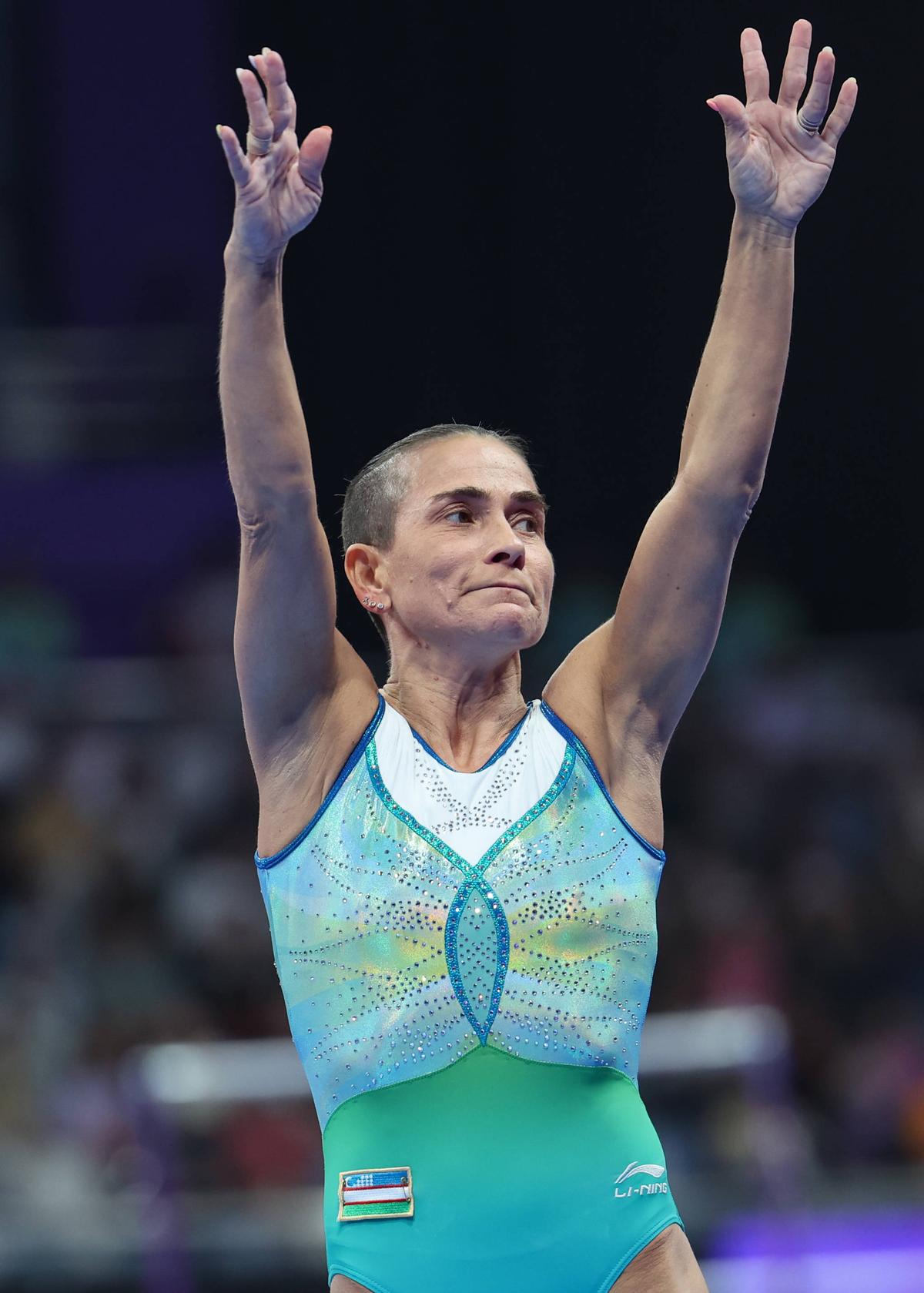 Oksana Chusovitina