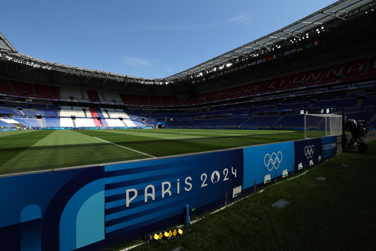 Stadionul din Lyon, locul unde FCSB va juca returul din optimile Europa League