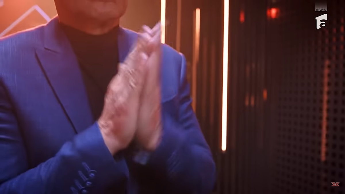 După 20 de ani la naționala de fotbal a României, a venit la X Factor și a emoționat întreg juriul: „Pentru Adelina” » Moment înduioșător cu Cristi Chivu: „Mi-ai salvat viața”