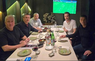 „Domne, până acum ați fost unguri?” » Cum a explicat Cristi Balaj imaginea cu oficialii lui CFR Cluj în timpul meciului FCSB - PAOK