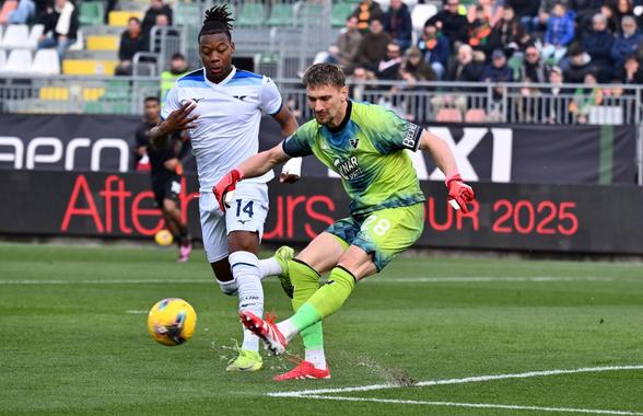 Ce scrie presa din Italia despre Ionuț Radu, după ce a închis poarta cu Lazio + nota primită