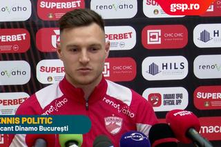 Urmărit la derby de Mircea Lucescu, Politic anunță: „Nu e rău egalul cu FCSB. Asta le doresc în Europa”