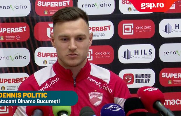 Urmărit la derby de Mircea Lucescu, Politic anunță: „Nu e rău egalul cu FCSB. Asta le doresc în Europa”