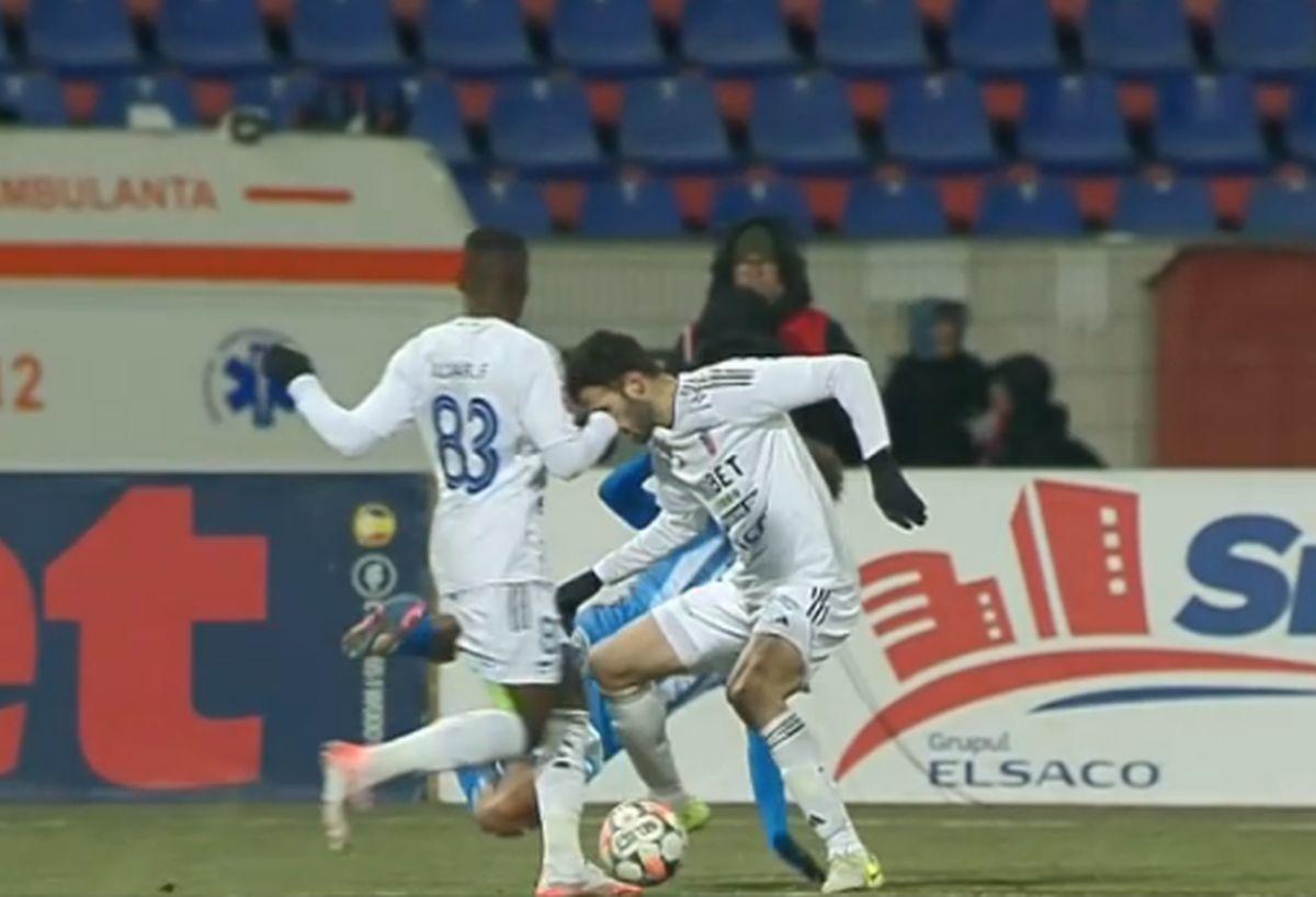 Balint și Dănciulescu s-au pus de acord: „Craiova trebuia să primească penalty!”