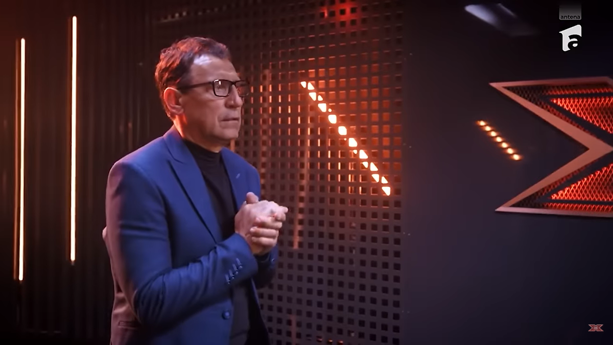 Victor Hexan, fostul fizioterapeut al naționalei, la X Factor