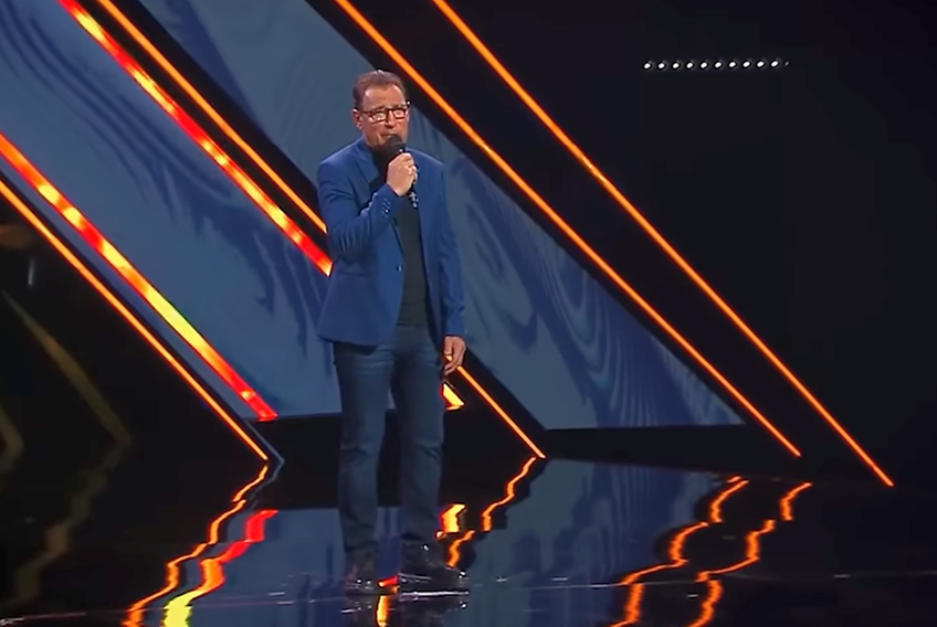 Victor Hexan a emoționat juriul X Factor. Foto: captură Youtube Antena 1
