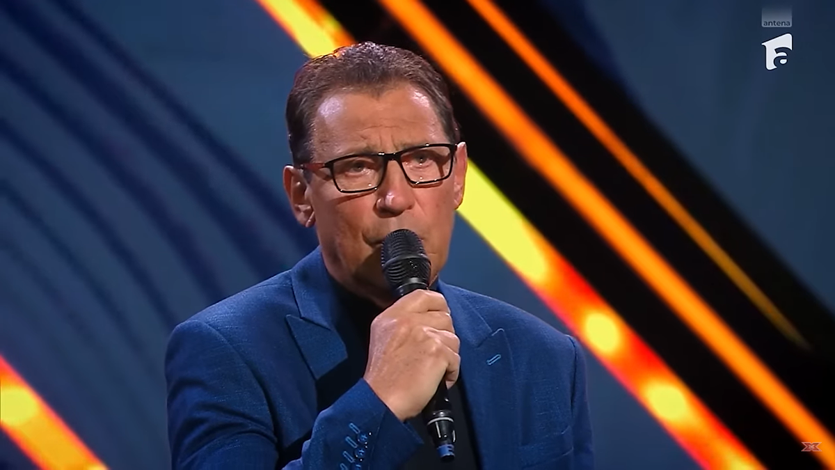 Victor Hexan, fostul fizioterapeut al naționalei, la X Factor