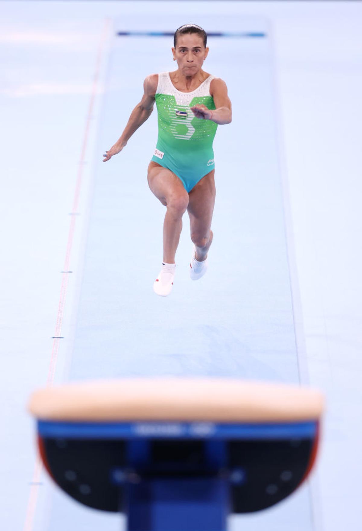 Oksana Chusovitina