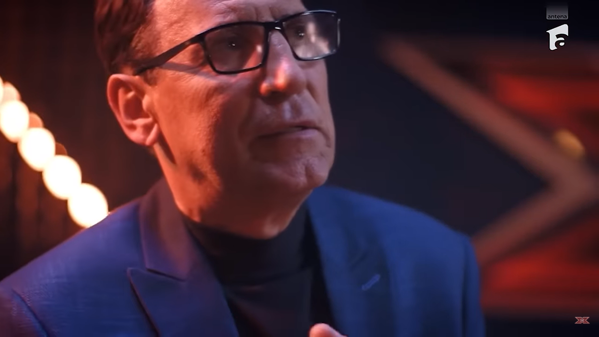 Victor Hexan, fostul fizioterapeut al naționalei, la X Factor