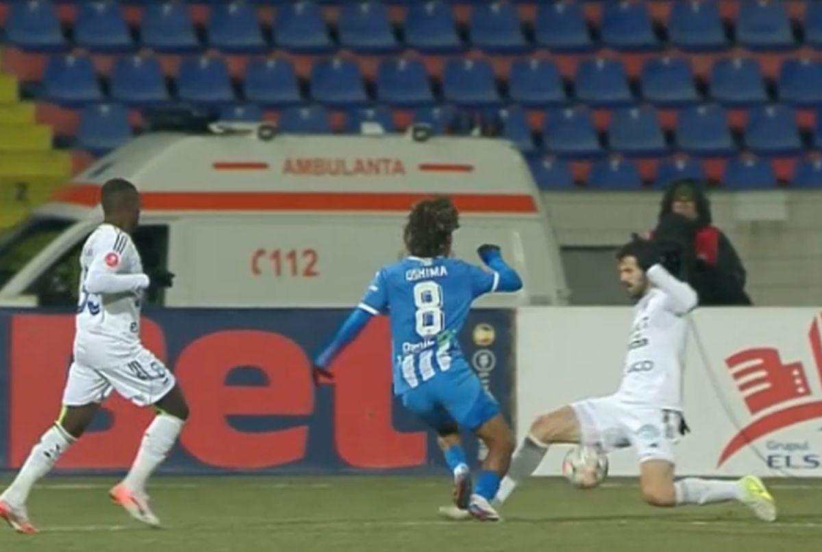 Balint și Dănciulescu s-au pus de acord: „Craiova trebuia să primească penalty!”