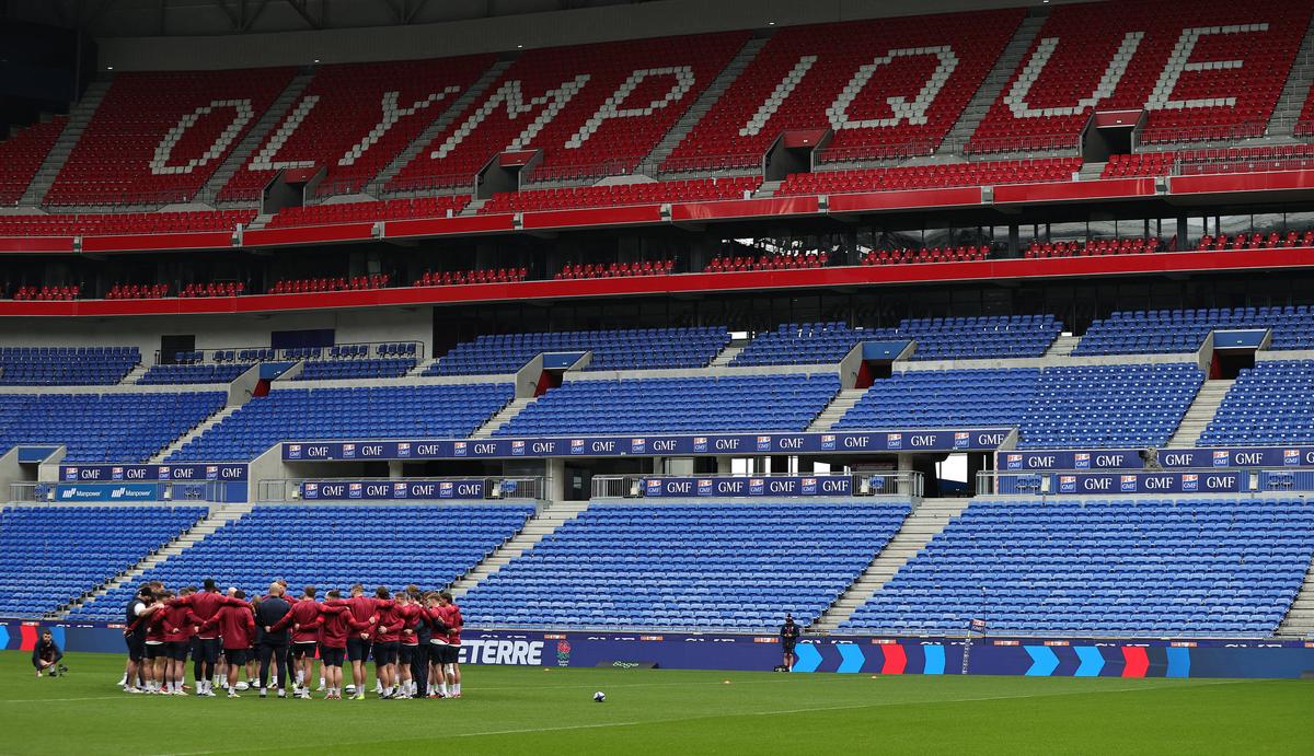 Stadionul din Lyon, locul unde FCSB va juca returul din optimile Europa League