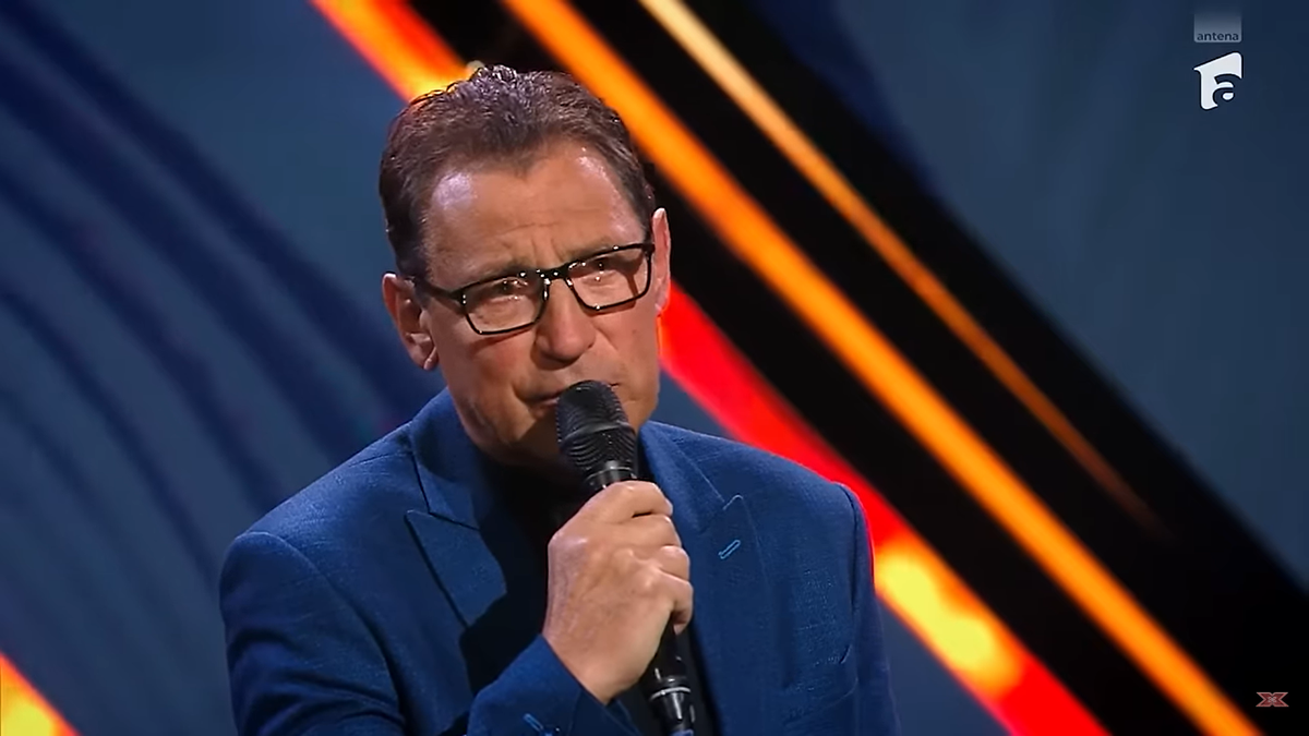 Victor Hexan, fostul fizioterapeut al naționalei, la X Factor