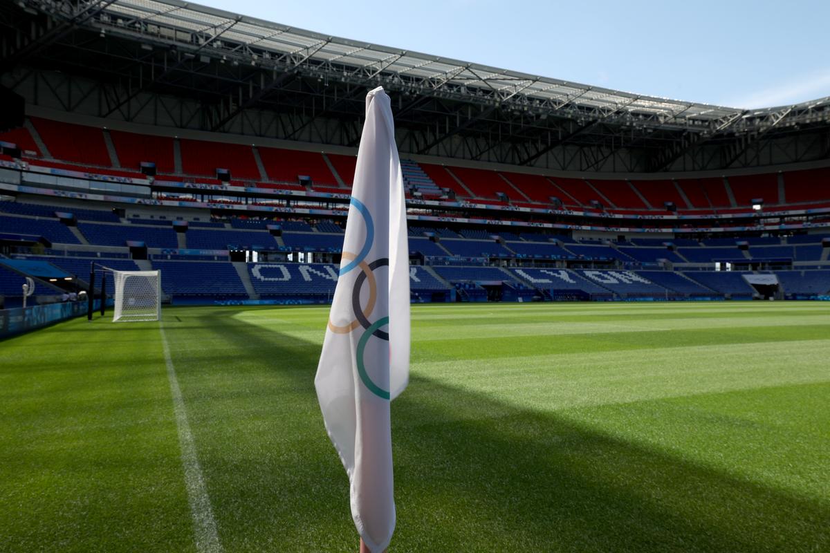 Stadionul din Lyon, locul unde FCSB va juca returul din optimile Europa League