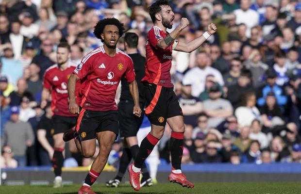 Everton - Manchester United, în runda #26 din Premier League » Echipa lui Ruben Amorim salvează un punct