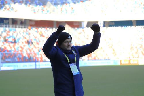 Daniel Oprița, după Steaua - FC Voluntari/ foto: Facebook Steaua