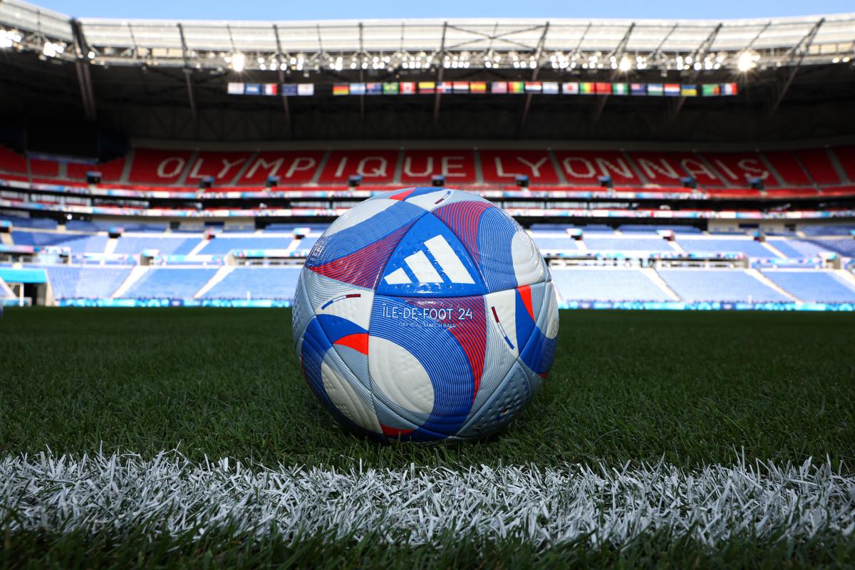 Stadionul din Lyon, locul unde FCSB va juca returul din optimile Europa League