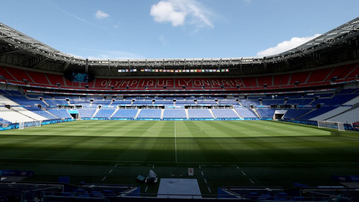 Stadionul din Lyon, locul unde FCSB va juca returul din optimile Europa League
