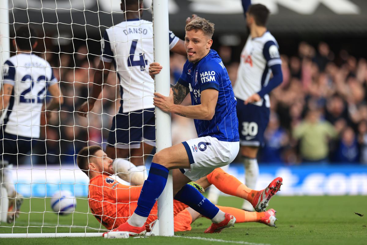 Ipswich - Spurs