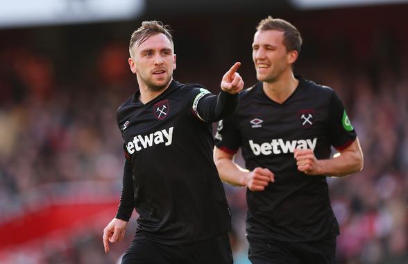 Veste bună pentru Liverpool » Arsenal a pierdut derby-ul londonez cu West Ham și rămâne departe de „cormorani” în clasament